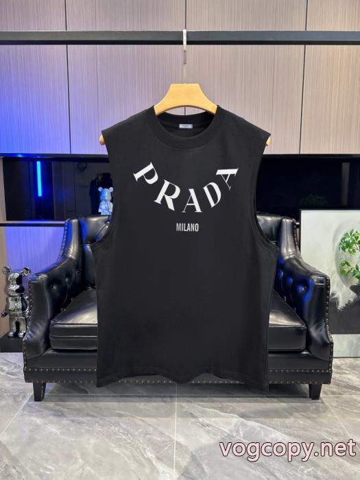 PRADAトレンド感のある 2026モデル 格安新品半袖Tシャツブランド スーパー コピー 優良_1_3