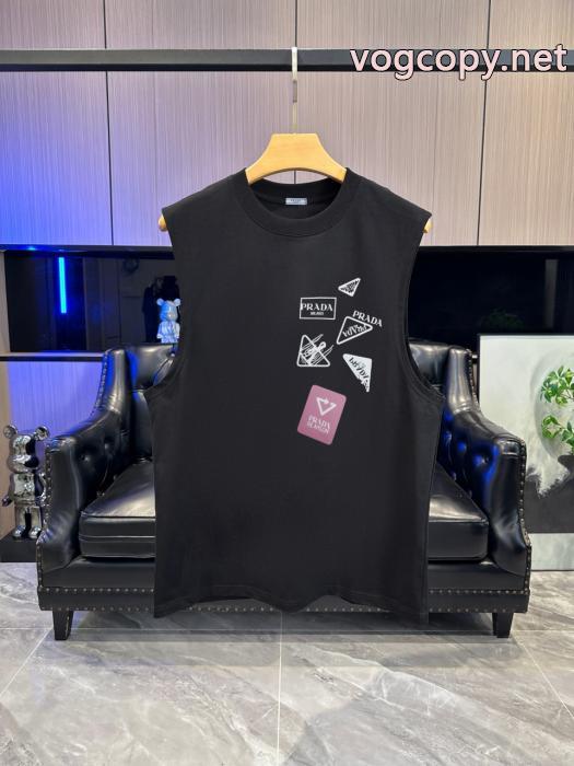半袖Tシャツ激レアアイテム 美しいデザイン お洒落上級者偽 ブランド 通販PRADA_0_3