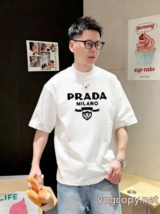 華やかに演出する 2026トレンド 希少お得！偽 ブランドプラダ半袖Tシャツ_2_0
