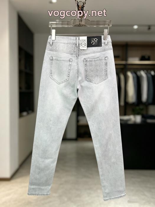 LOEWE超稀少 今年らしい優秀アイテム SS26オシャレコピー ブランド 優良ジーンズ_0_2