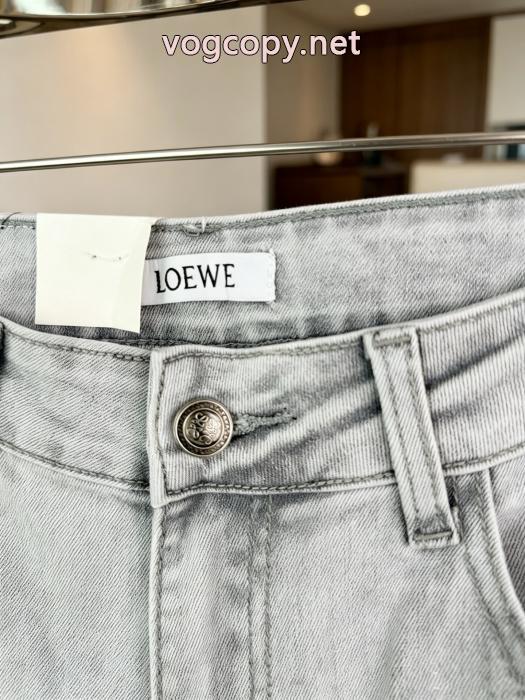 LOEWE超稀少 今年らしい優秀アイテム SS26オシャレコピー ブランド 優良ジーンズ_0_3