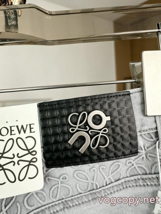 LOEWE超稀少 今年らしい優秀アイテム SS26オシャレコピー ブランド 優良ジーンズ_0_4