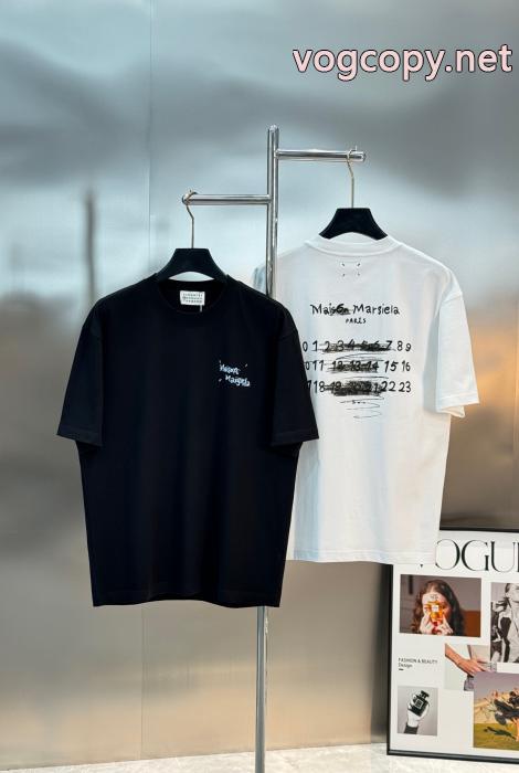 超人気デザイン 洗練な一品 今季話題の一級品コピー ブランド 通販 安心半袖TシャツMaison Margiela_0_0