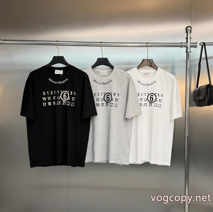 偽物 ブランド ショップ半袖Tシャツ激安通販 少数入荷 限定生産品メゾン マルジェラ_0_0