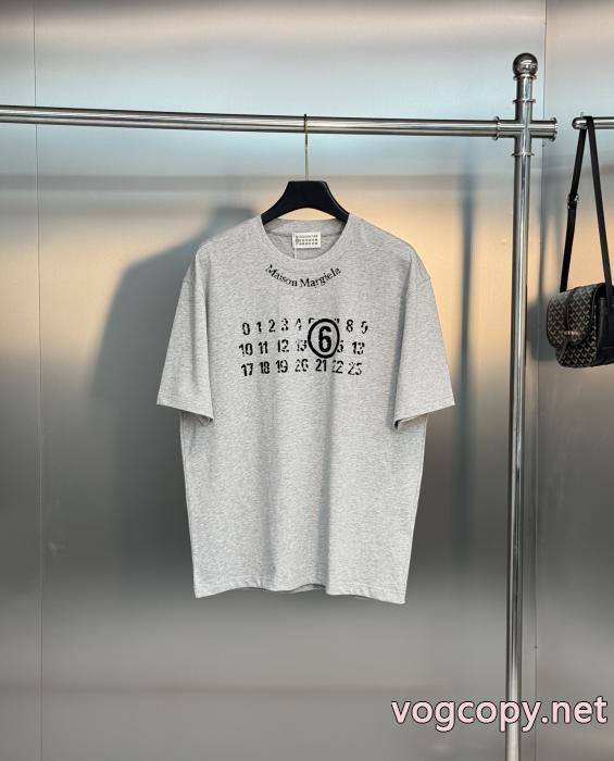 偽物 ブランド ショップ半袖Tシャツ激安通販 少数入荷 限定生産品メゾン マルジェラ_0_1