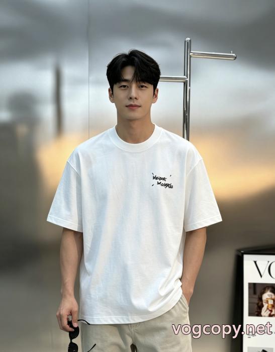 偽物 ブランド ショップ半袖Tシャツ激安通販 少数入荷 限定生産品メゾン マルジェラ_0_3