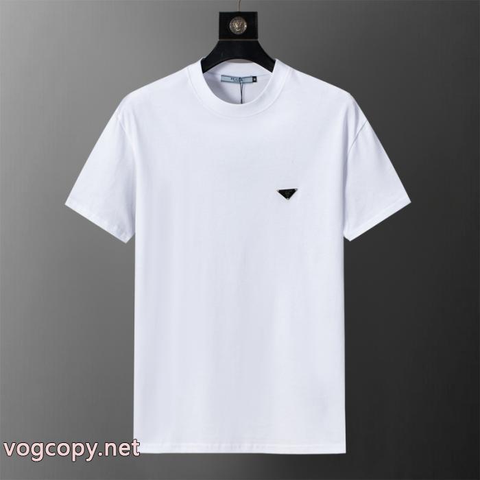 PRADA半袖Tシャツお洒落新作 最安値激しい争奪戦 限定品も！ブランド スニーカー 激安_0_2