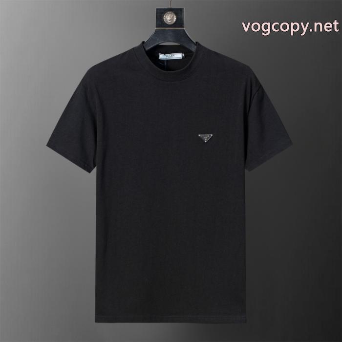 PRADA半袖Tシャツお洒落新作 最安値激しい争奪戦 限定品も！ブランド スニーカー 激安_0_5