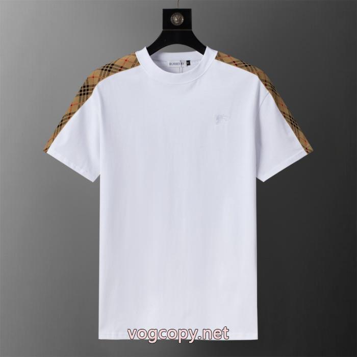 激安 ブランド 通販半袖TシャツBURBERRY新作 大人気！ 通販 人気な定番アイテム オフスタイル！_0_4