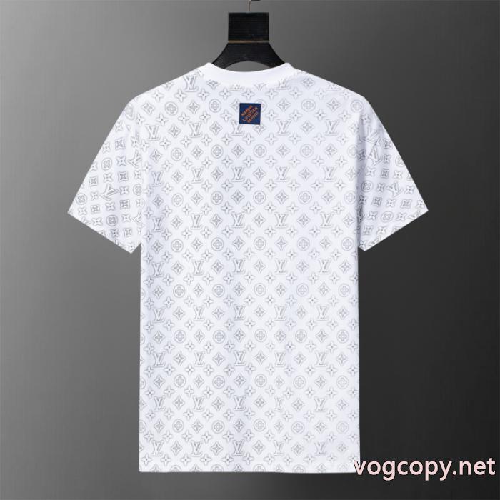 スーパー コピー 品1点限定人気  今の季節におすすめ ステキLOUIS VUITTON半袖Tシャツ_0_0