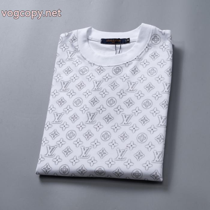 スーパー コピー 品1点限定人気  今の季節におすすめ ステキLOUIS VUITTON半袖Tシャツ_0_1