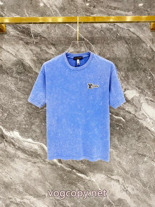 ブランド コピー 専門店ルイ ヴィトン最落なし 機能性が高い 上品な印象半袖Tシャツ_0_0
