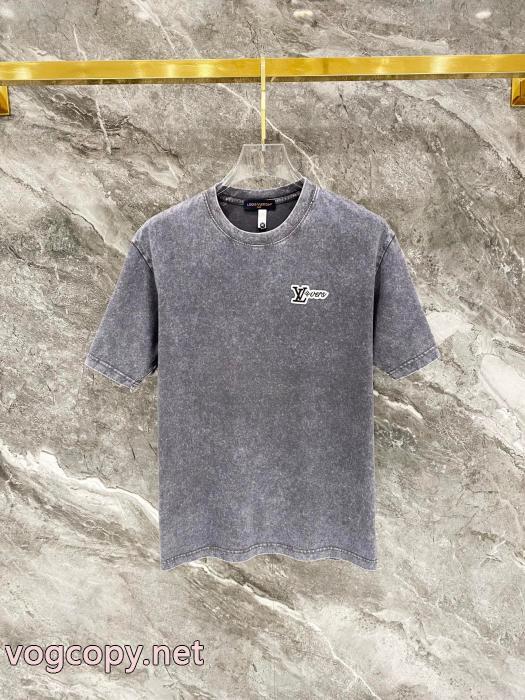ブランド コピー 専門店ルイ ヴィトン最落なし 機能性が高い 上品な印象半袖Tシャツ_0_1