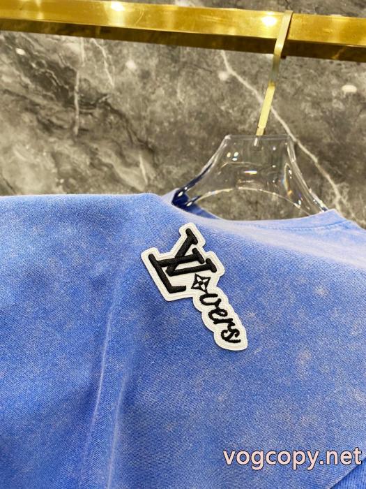 ブランド コピー 専門店ルイ ヴィトン最落なし 機能性が高い 上品な印象半袖Tシャツ_0_4