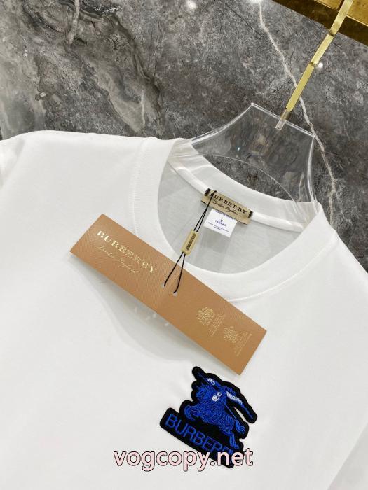 期間限定 オススメ新作商品 絶対欲しい 半袖Tシャツコピー ブランド 優良BURBERRY_0_3