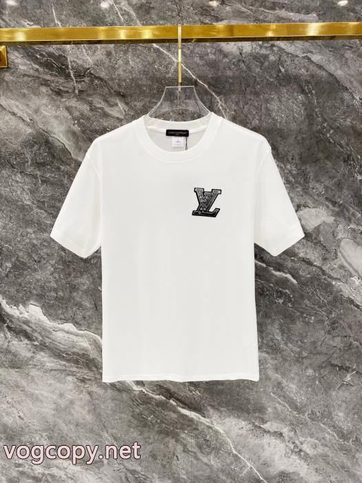 半袖Tシャツコピー 品 ブランドLOUIS VUITTONドレスアップ効果も抜群 2026のトレンドアイテム 素敵 _0_2