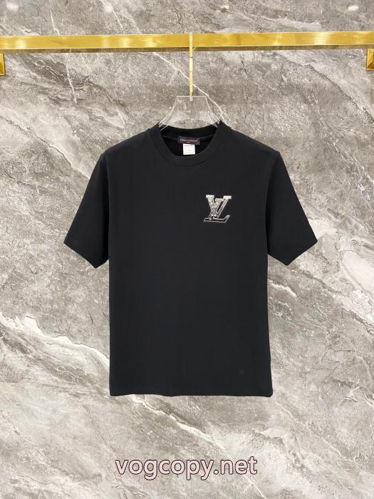 半袖Tシャツコピー 品 ブランドLOUIS VUITTONドレスアップ効果も抜群 2026のトレンドアイテム 素敵 _0_4