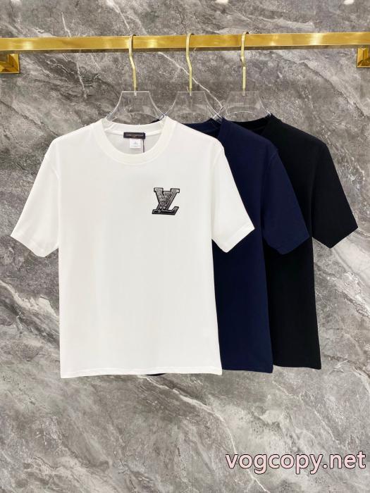 半袖Tシャツコピー 品 ブランドLOUIS VUITTONドレスアップ効果も抜群 2026のトレンドアイテム 素敵 _0_5