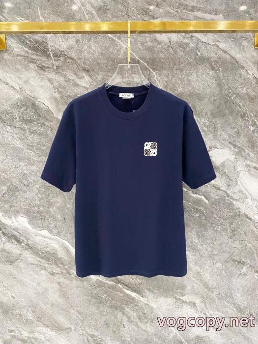 半袖TシャツLOEWE最新でおしゃれな 最高級 実用的な一品ブランド コピー_0_1