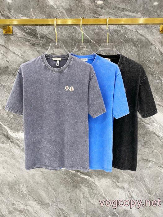 MONCLER半袖Tシャツスーパー コピー ブランド 通販ファッションスタッズ 目前の注目ブランド 衝撃セールで破格_0_2