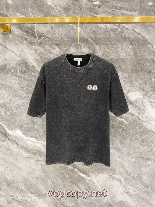 MONCLER半袖Tシャツスーパー コピー ブランド 通販ファッションスタッズ 目前の注目ブランド 衝撃セールで破格_0_3
