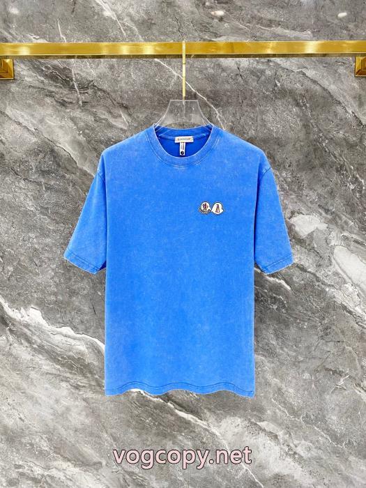 MONCLER半袖Tシャツスーパー コピー ブランド 通販ファッションスタッズ 目前の注目ブランド 衝撃セールで破格_0_4