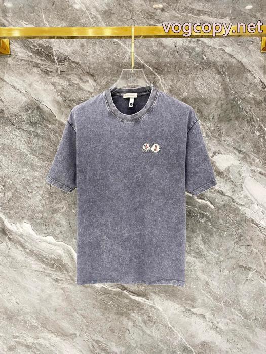 MONCLER半袖Tシャツスーパー コピー ブランド 通販ファッションスタッズ 目前の注目ブランド 衝撃セールで破格_0_5