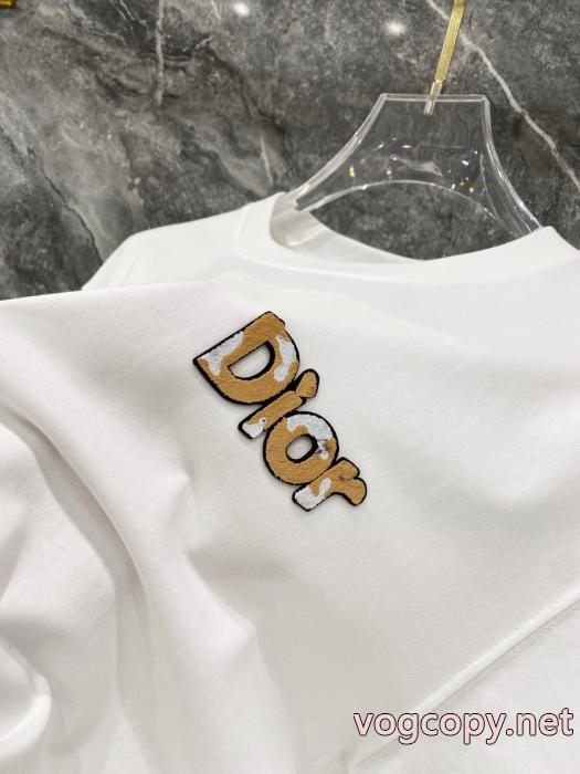 Dior偽物 ブランド 激安春先や夏にぴったりの新作 HipHop 好感度アップ半袖Tシャツ_0_0