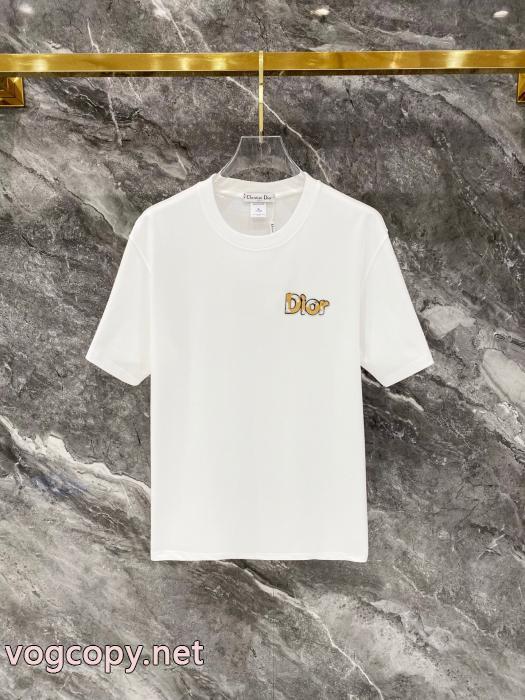 Dior偽物 ブランド 激安春先や夏にぴったりの新作 HipHop 好感度アップ半袖Tシャツ_0_1