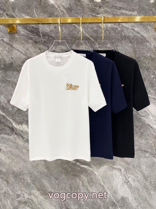 Dior偽物 ブランド 激安春先や夏にぴったりの新作 HipHop 好感度アップ半袖Tシャツ_0_4
