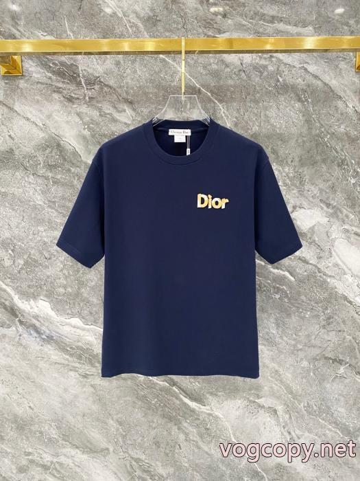 Dior偽物 ブランド 激安春先や夏にぴったりの新作 HipHop 好感度アップ半袖Tシャツ_0_5