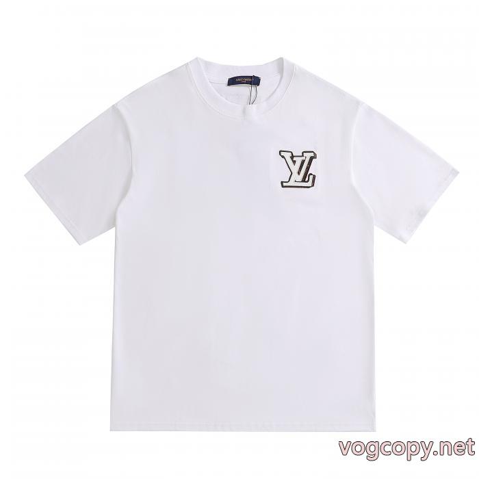 スーパー コピー 販売人気デザインで欲しい 2026年用 大特価完売品！半袖TシャツLOUIS VUITTON_0_1
