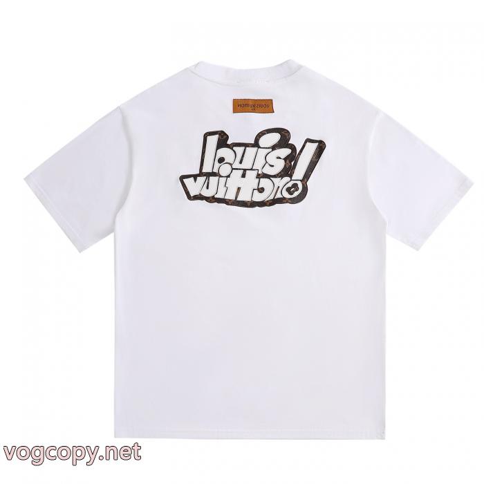 スーパー コピー 販売人気デザインで欲しい 2026年用 大特価完売品！半袖TシャツLOUIS VUITTON_0_2