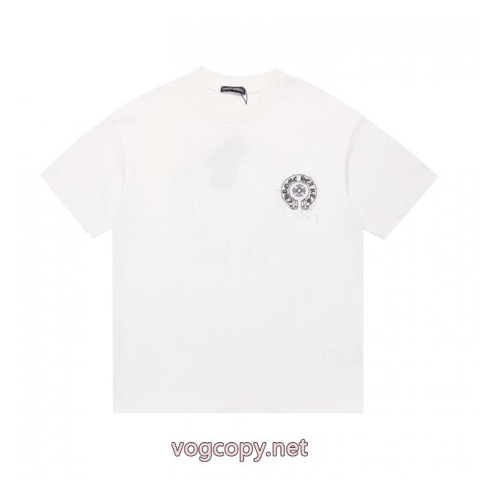 CHROME HEARTS半袖Tシャツコピー ブランド激安新作 ファッションモード系  品質保証豊富な_0_0