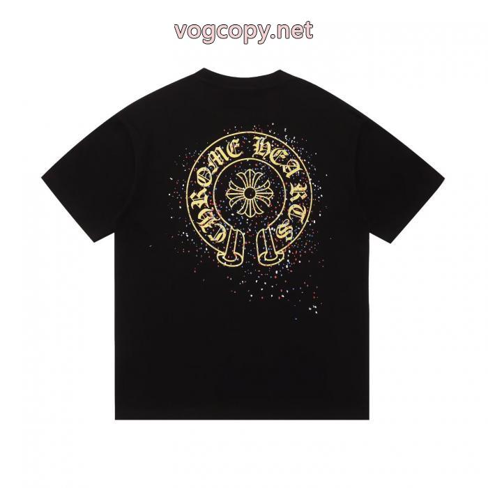 CHROME HEARTS半袖Tシャツコピー ブランド激安新作 ファッションモード系  品質保証豊富な_0_2
