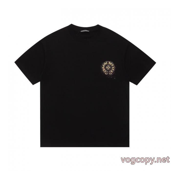 CHROME HEARTS半袖Tシャツコピー ブランド激安新作 ファッションモード系  品質保証豊富な_0_3