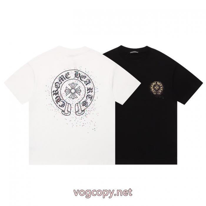 CHROME HEARTS半袖Tシャツコピー ブランド激安新作 ファッションモード系  品質保証豊富な_0_4