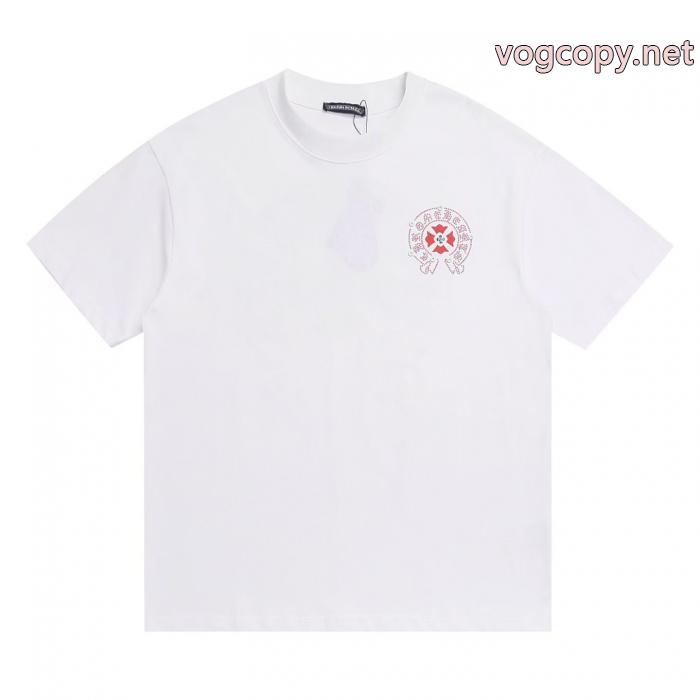 ブランド コピー s 級CHROME HEARTS半袖Tシャツセレブ愛用上品 最新アイテム 個性的なモデル_0_0