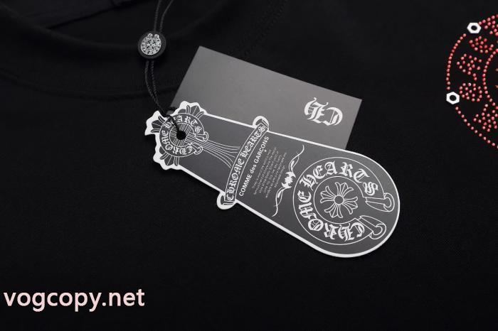 ブランド コピー s 級CHROME HEARTS半袖Tシャツセレブ愛用上品 最新アイテム 個性的なモデル_0_1