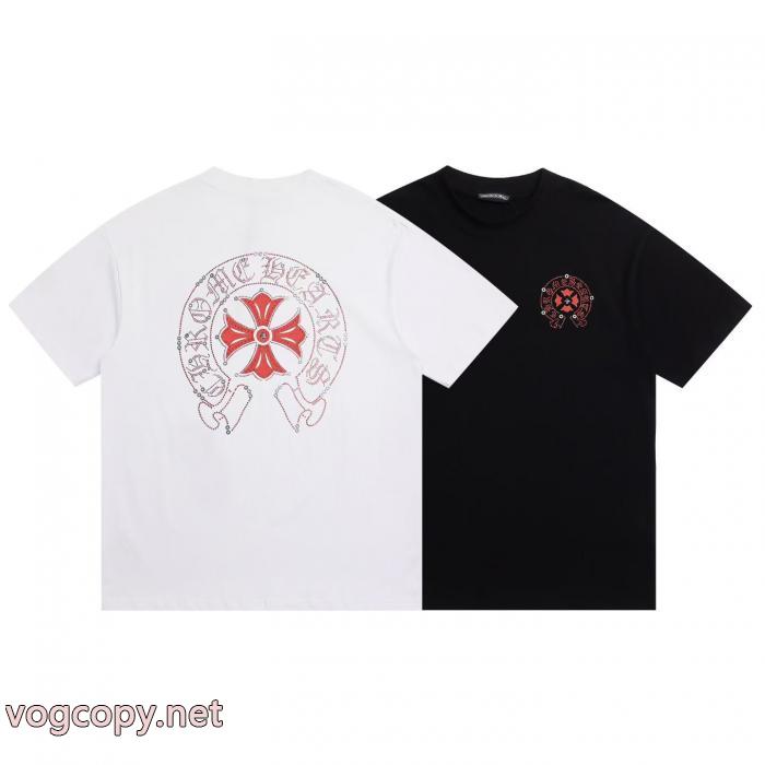 ブランド コピー s 級CHROME HEARTS半袖Tシャツセレブ愛用上品 最新アイテム 個性的なモデル_0_3