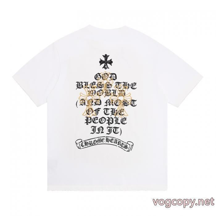 半袖TシャツCHROME HEARTS究極な着心地 2026新作コレクション 圧倒的人気アイテムコピー ブランド_0_0