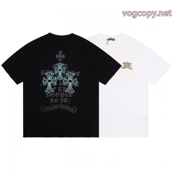 半袖TシャツCHROME HEARTS究極な着心地 2026新作コレクション 圧倒的人気アイテムコピー ブランド_0_2