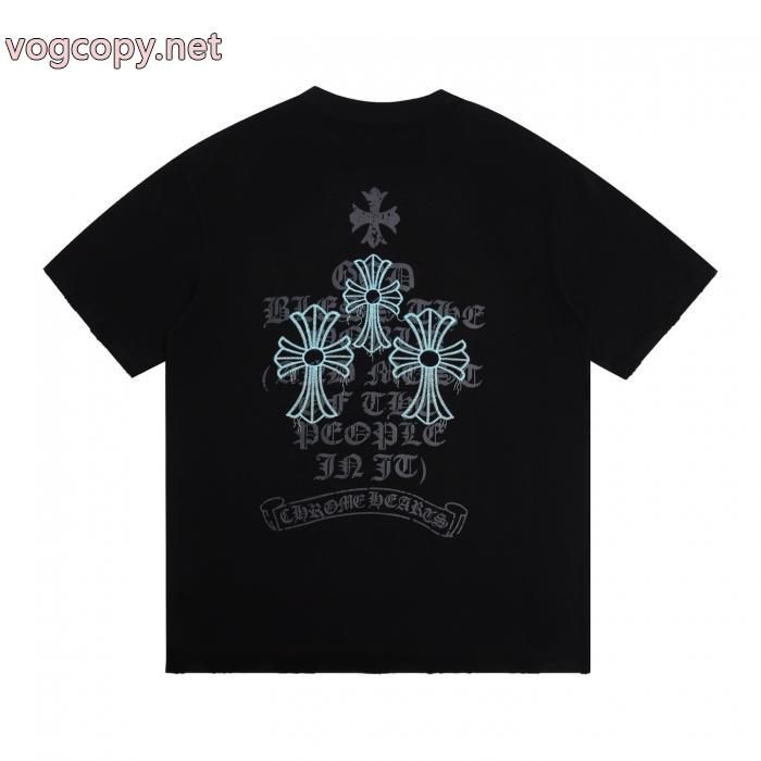 半袖TシャツCHROME HEARTS究極な着心地 2026新作コレクション 圧倒的人気アイテムコピー ブランド_0_3