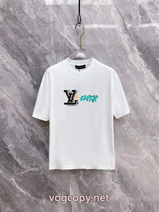 オンラインストア 相性の良い 人気確定 半袖TシャツLOUIS VUITTON通販 ブランド_0_0