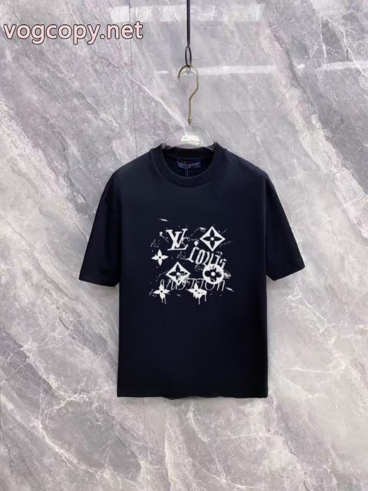 ブランド スーパー コピー 店舗男女共用 ナチュラル 話題となる人気品LOUIS VUITTON半袖Tシャツ_0_2