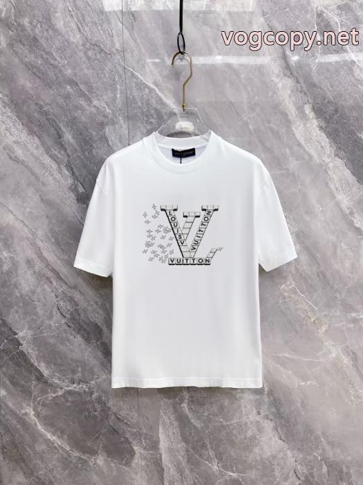 半袖Tシャツ斬新なデザイン HOT人気 目が離せない偽 ブランド 通販LOUIS VUITTON_0_1
