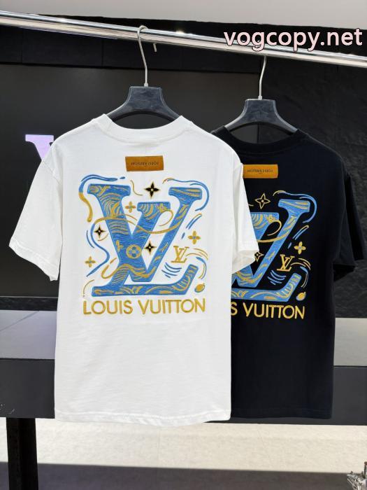半袖Tシャツブランド コピー ショップLOUIS VUITTON一味違うケーブル編みが魅力満点 今季トレンド 安心国内発送_0_3