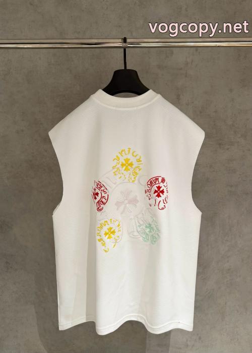 コピー 商品 通販半袖Tシャツ最安値に挑戦 話題の商品 大人気商品セールCHROME HEARTS_0_3