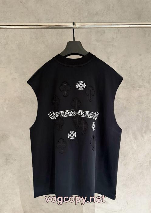 半袖Tシャツ完売間近 優しい印象 完売間近CHROME HEARTSブランド コピー 専門店_0_1