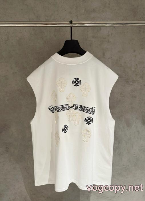 半袖Tシャツ完売間近 優しい印象 完売間近CHROME HEARTSブランド コピー 専門店_0_4